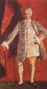 Alexander Yakovlevich GOLOVIN Portrait of Dmitry Smirnov as Grieux in Jules Massent-s Manon painting